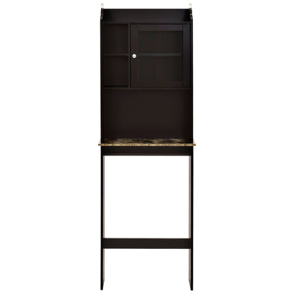 Over-the-Toilet Bathroom Storage Cabinet w/ 1 Door