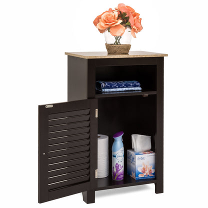 Bathroom Floor Storage Cabinet