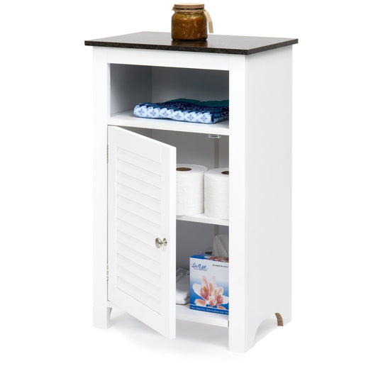 Bathroom Floor Storage Cabinet