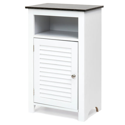 Bathroom Floor Storage Cabinet