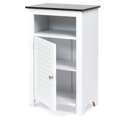 Bathroom Floor Storage Cabinet