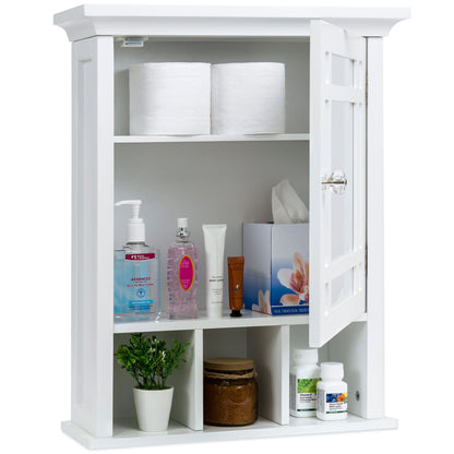 Bathroom Vanity Mirror Wall Storage Cabinet