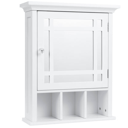 Bathroom Vanity Mirror Wall Storage Cabinet