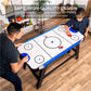 Air Hockey Table w/ 2 Pucks, 2 Paddles, LED Score Board - 58in