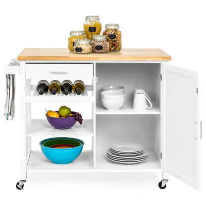 Mobile Kitchen Island Cart