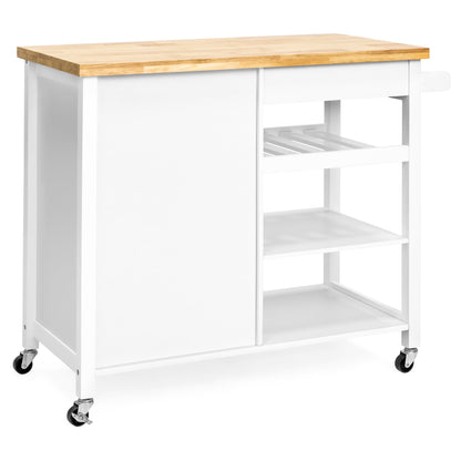 Mobile Kitchen Island Cart