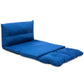 Linen Folding Lounge Futon Gaming Couch Chair