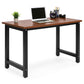 47.25x23.5in Home Office Computer Desk Workstation Table w/ Adjustable Legs