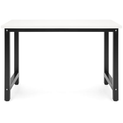 47.25x23.5in Home Office Computer Desk Workstation Table w/ Adjustable Legs