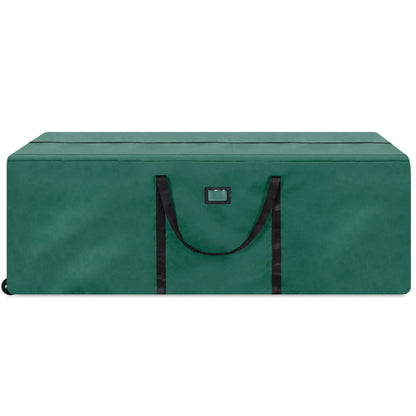 Rolling Duffle Storage Bag for 9ft Christmas Tree w/ Wheels, Handle