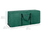 Rolling Duffle Storage Bag for 9ft Christmas Tree w/ Wheels, Handle