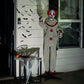 Scary Harry the Motion Activated Animatronic Killer Clown Halloween Prop