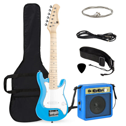 Kids Electric Guitar Beginner Starter Kit w/ 5W Amplifier - 30 in