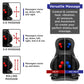 Air Compression Shiatsu Neck & Back Massager Seat w/ Heat, Rolling Massage