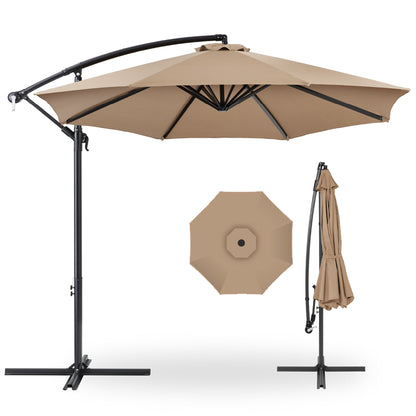 Offset Hanging Patio Umbrella - 10ft