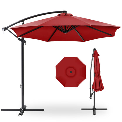 Offset Hanging Patio Umbrella - 10ft