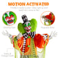 Funhouse Freddy The Motion Activated Animatronic Killer Clown Halloween Prop