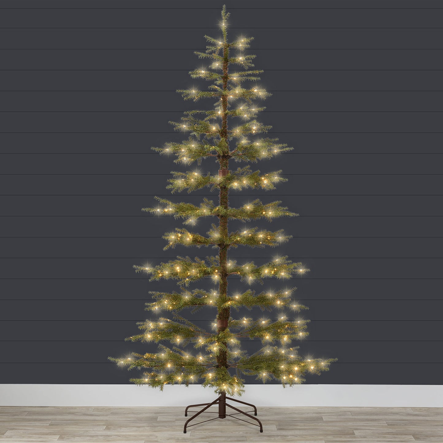 Pre-Lit Sparse Christmas Tree w/ 2-in-1 LED Lights, Cordless Connection