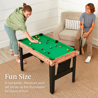 13-in-1 Combo Game Table Set w/ Ping Pong, Foosball, Basketball, Air Hockey