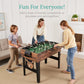 13-in-1 Combo Game Table Set w/ Ping Pong, Foosball, Basketball, Air Hockey
