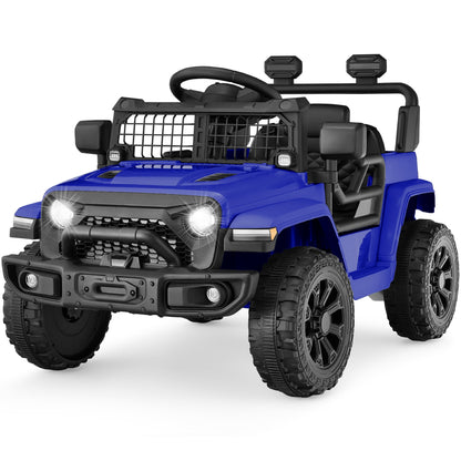 6V Kids Ride-On Truck Car w/ Parent Remote Control, 4-Wheel Suspension