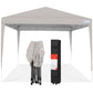 Outdoor Portable Pop Up Canopy Tent w/ Carrying Case, 10x10ft