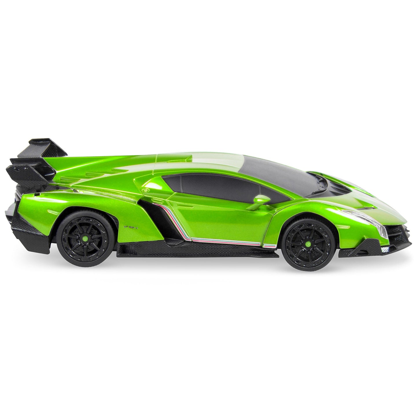 1/24 Kids RC Lamborghini Veneno Racing Car Toy w/ Lights, Shock Suspension