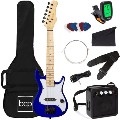 Kids Electric Guitar Beginner Starter Kit w/ 5W Amplifier - 30 in