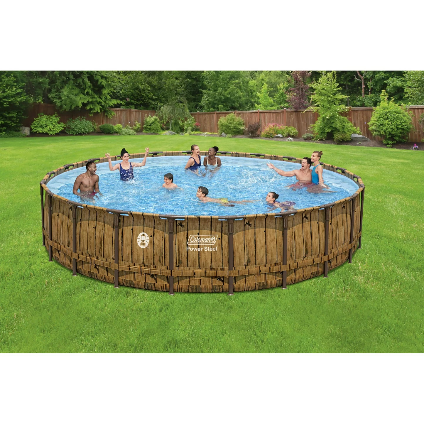 Coleman Round Above Ground Pool, 22' x 52"