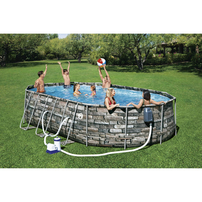 Coleman  Oval Above Ground Pool 20' X 12' X 48"