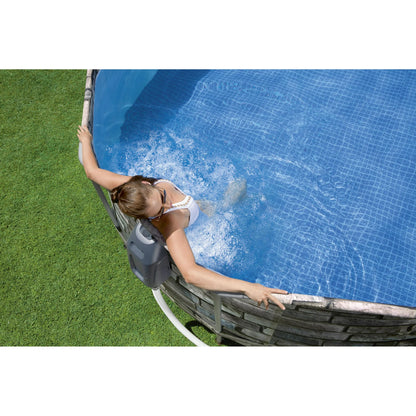 Coleman  Oval Above Ground Pool 20' X 12' X 48"