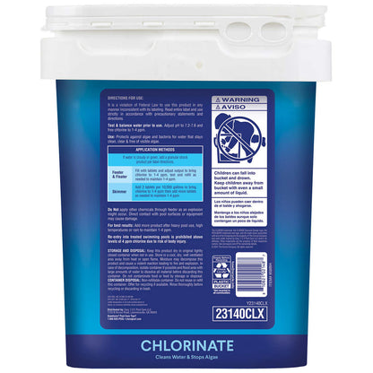 Clorox Pool & Spa XtraBlue 3" Chlorinating Tablets - 40lbs