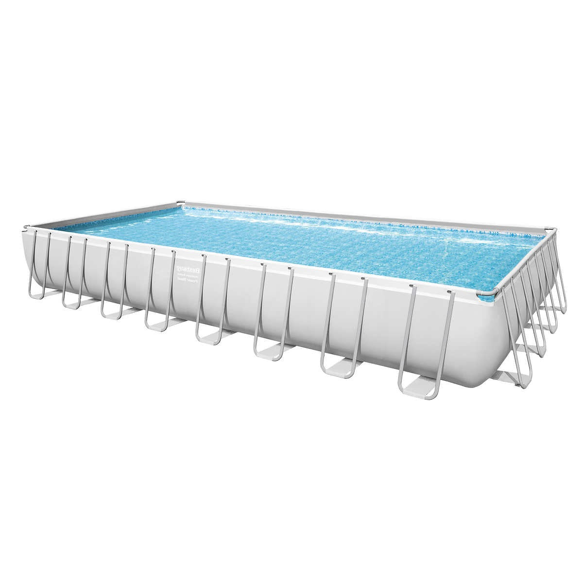 Bestway Platinum Series Power Steel 31'4" x 16' x 52" Above Ground Pool Set