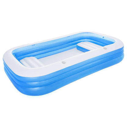 H2OGO ! Piscine Familiale Gonflable Rectangulaire 10'